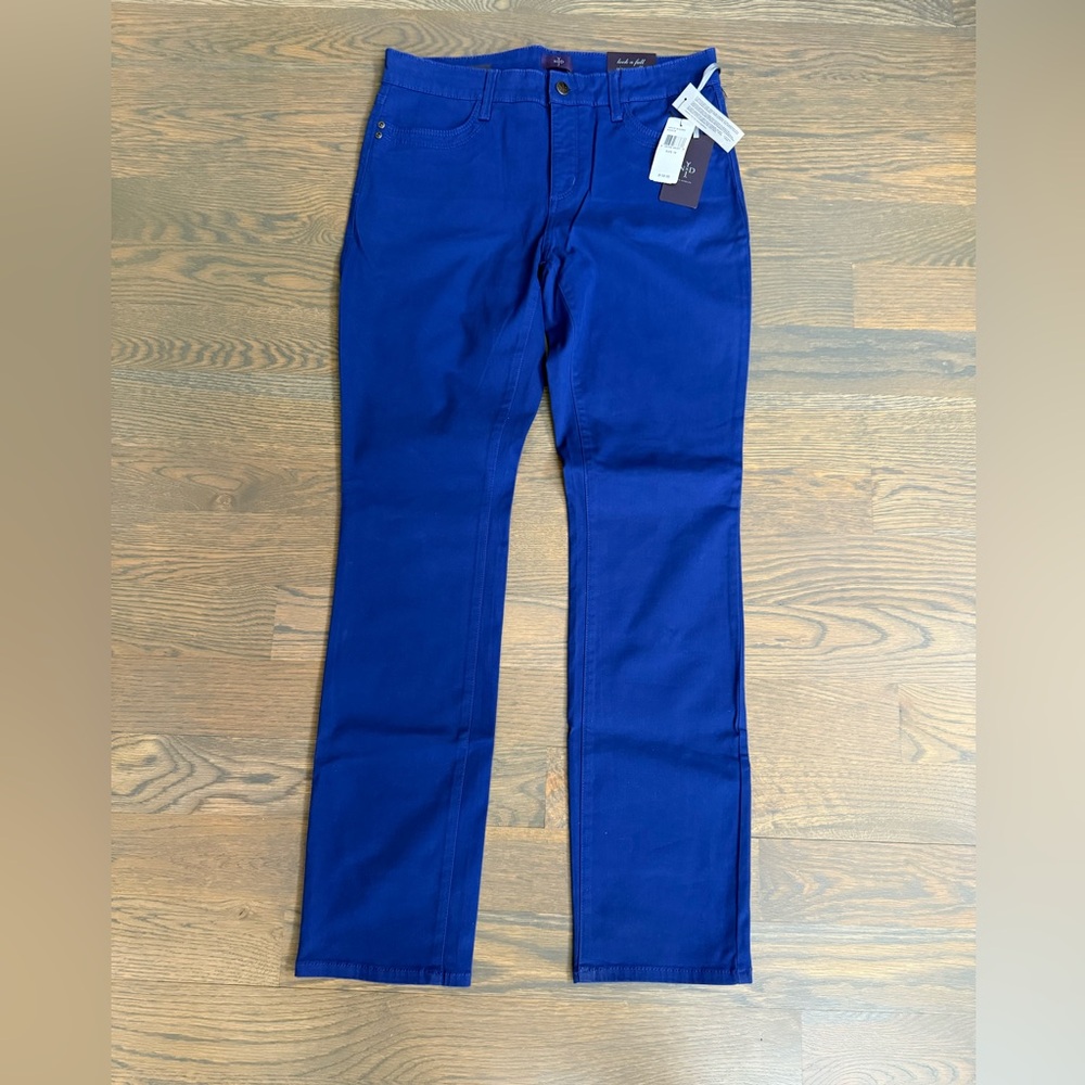 NYDJ Samantha Slim Jeans NWT Size 10